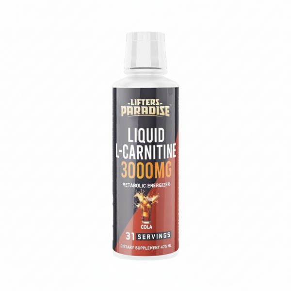 L-CARNITINE 3000MG WITH RASPBERRY KETONES