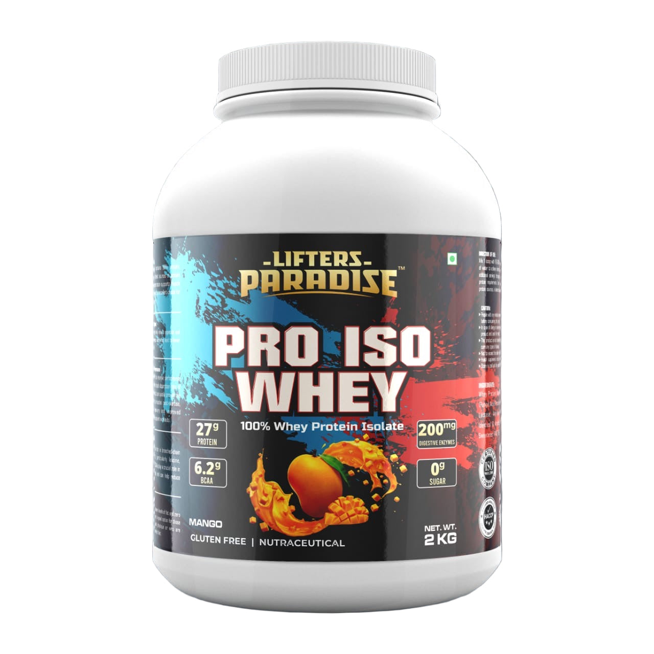 PRO ISO WHEY 2KG