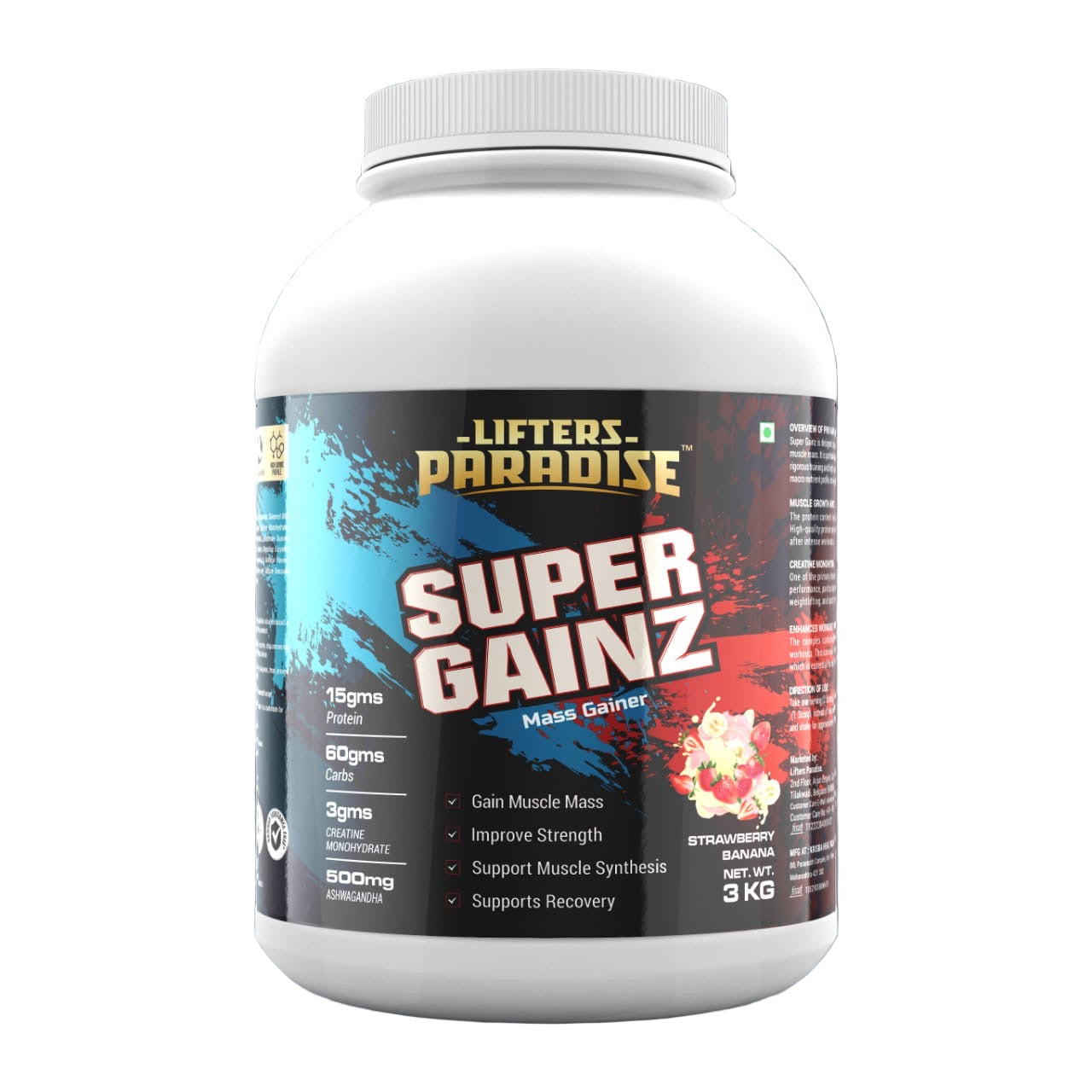 SUPER GAINZ 3KG
