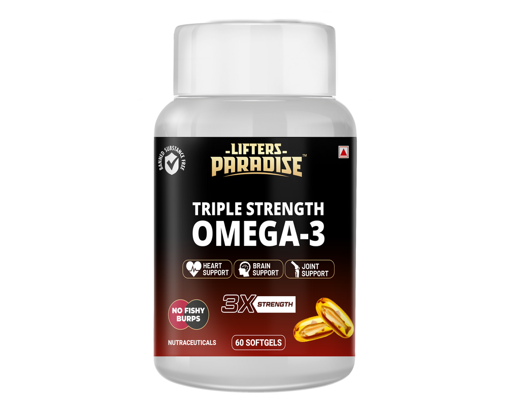 OMEGA 3 TRIPLE STRENGTH