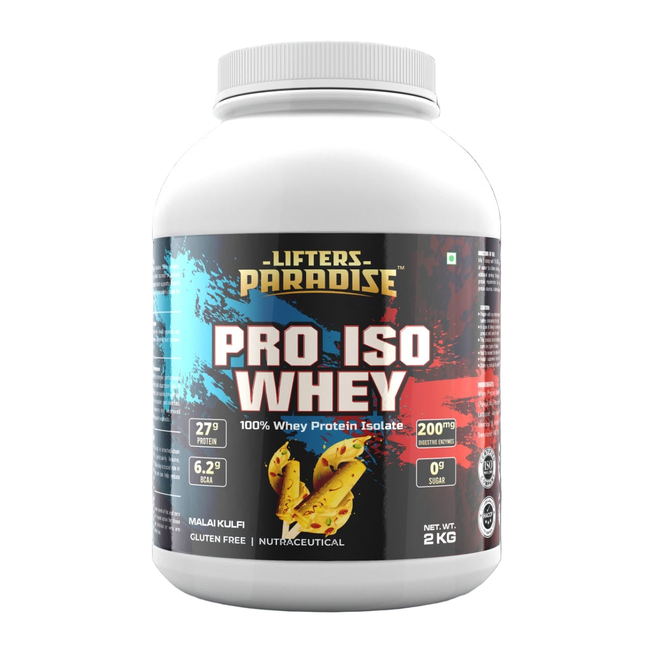 PRO ISO WHEY 2KG