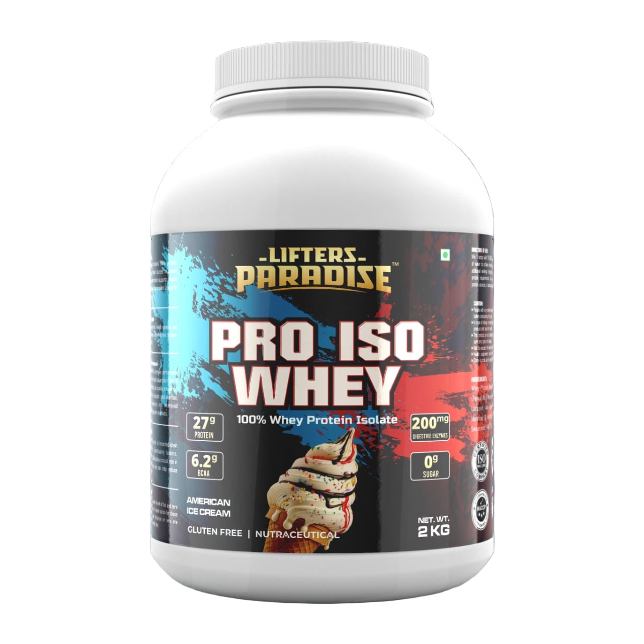 PRO ISO WHEY 2KG
