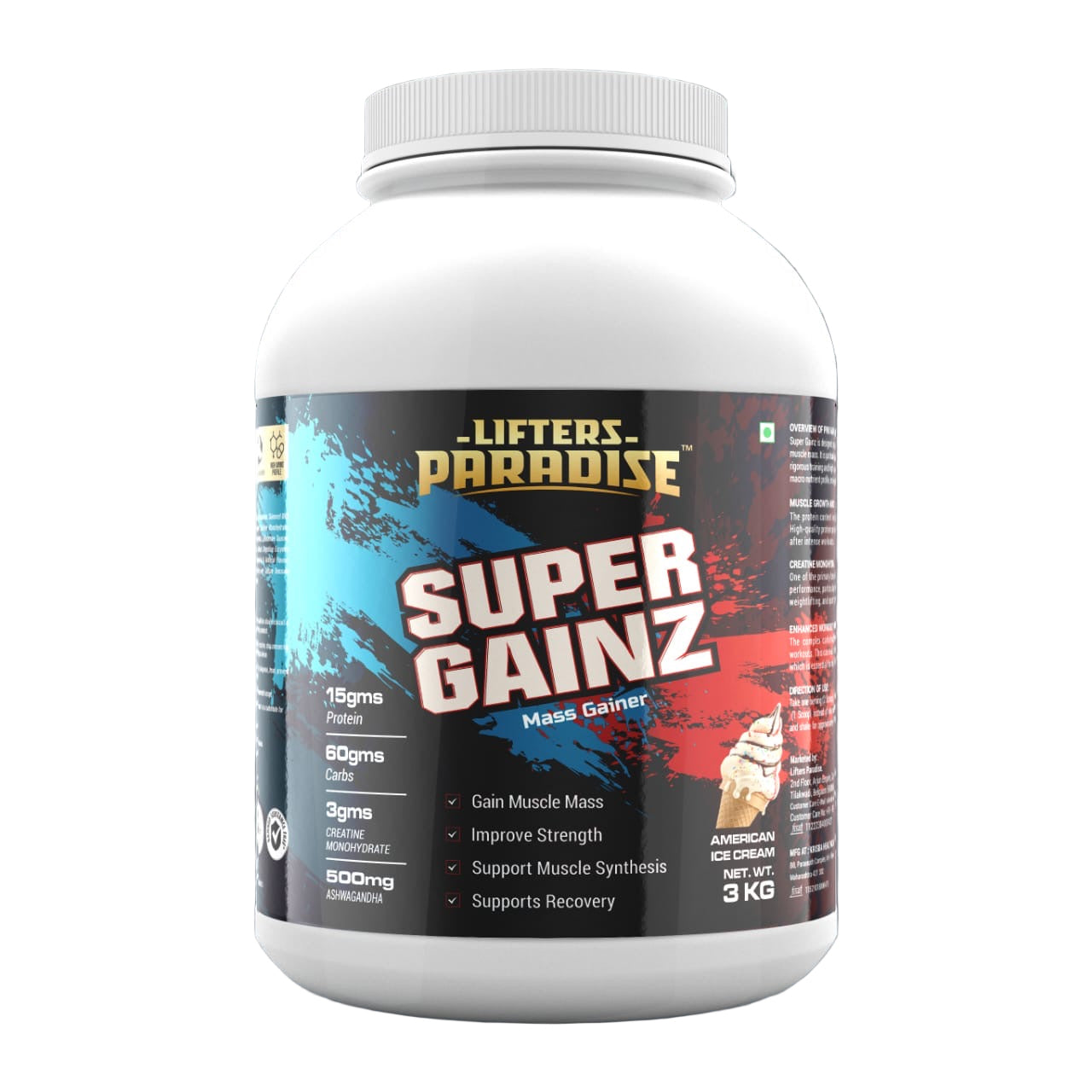 SUPER GAINZ 3KG