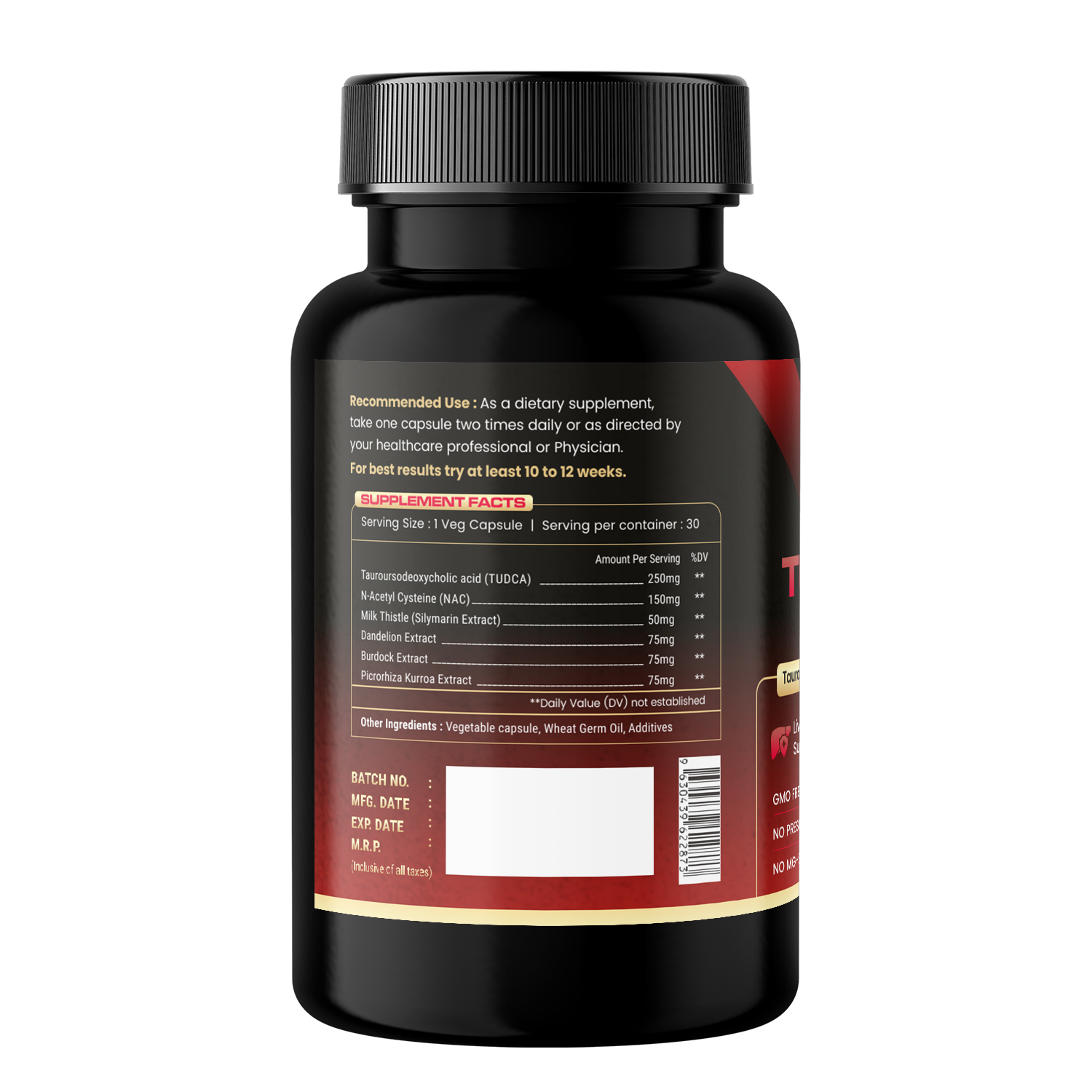 NANO TUDCALIV ADVANCE (Liver Support)