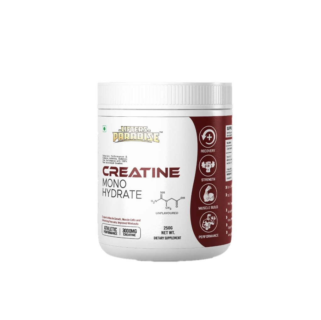 CREATINE MONOHYDRATE 250 GRAMS