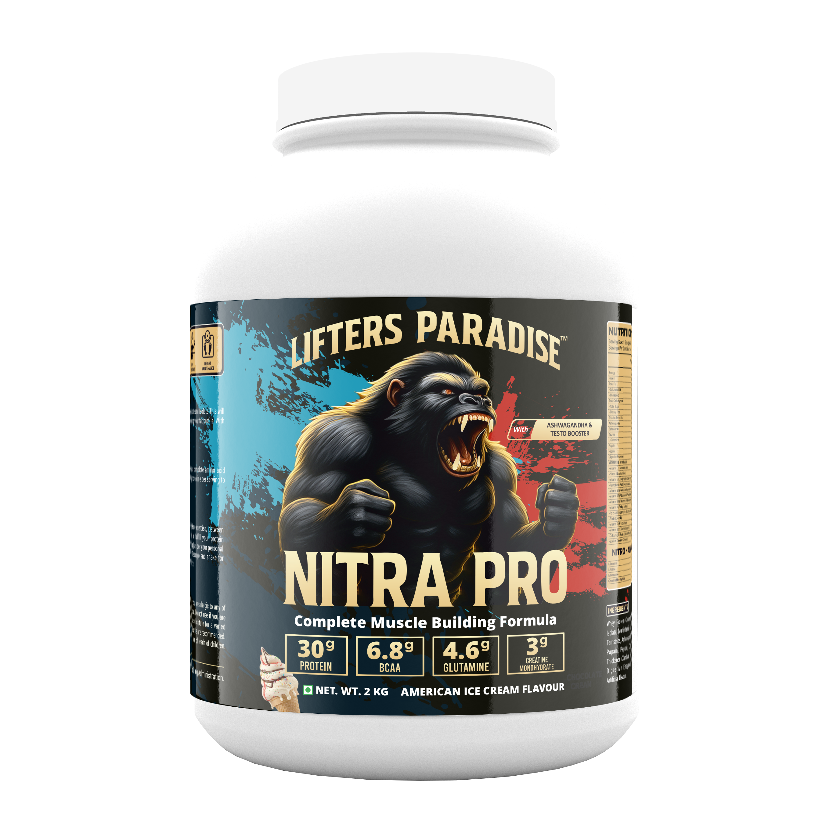 NITRA PRO 2KG