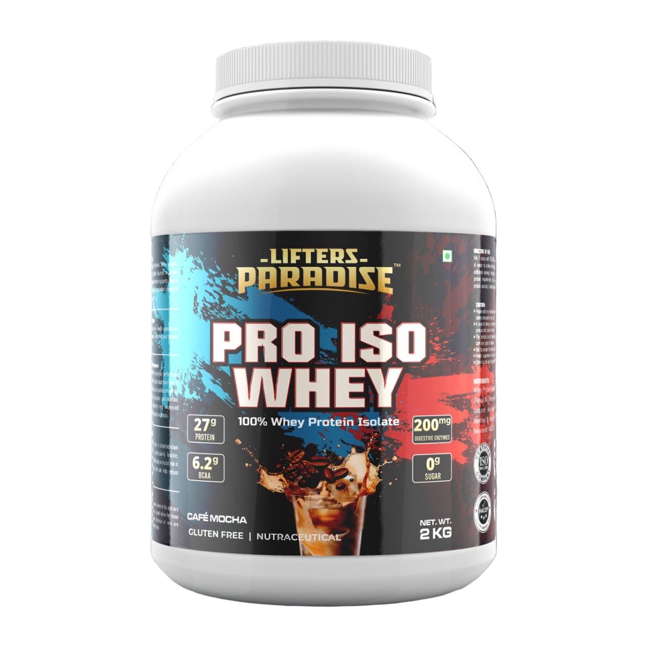 PRO ISO WHEY 2KG