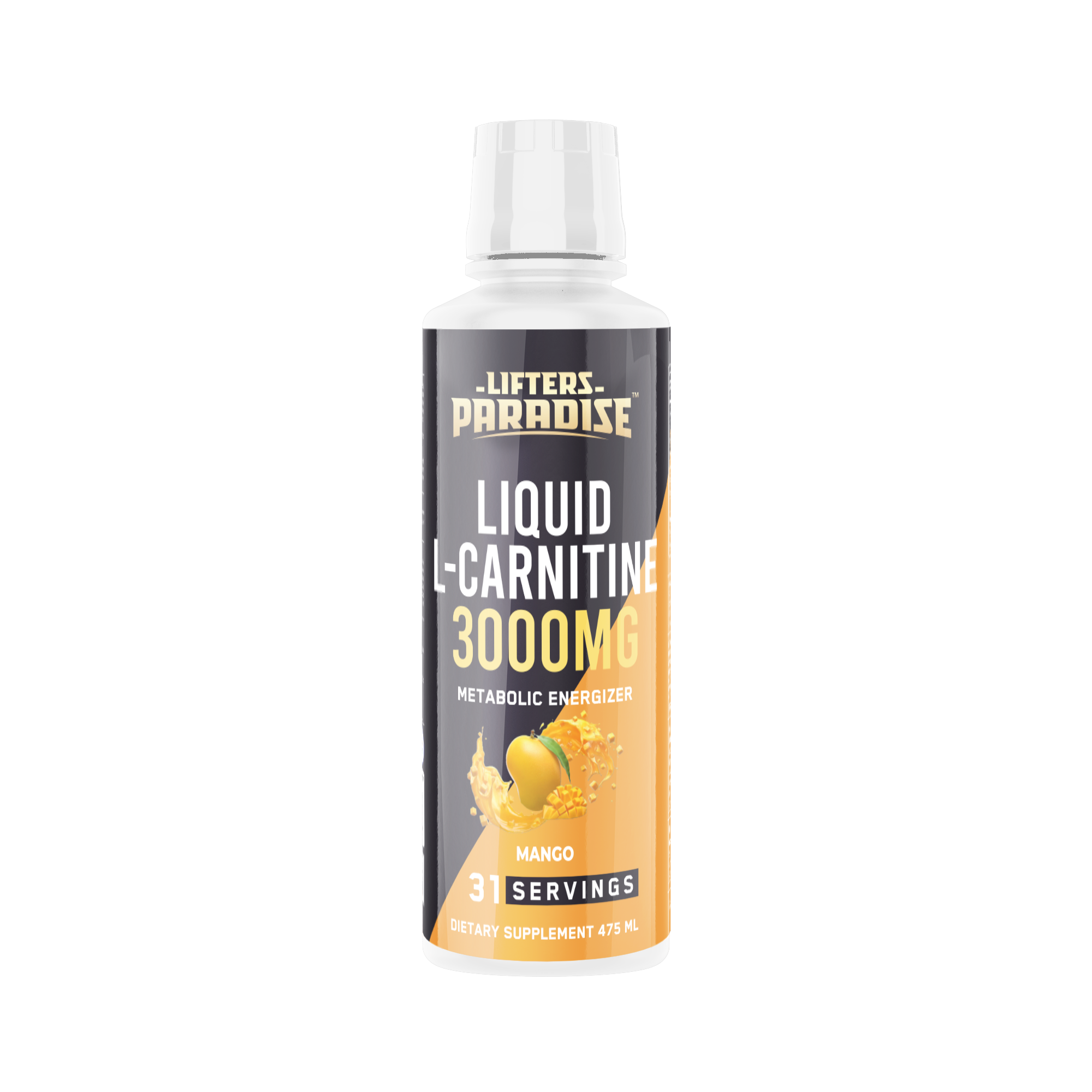 L-CARNITINE 3000MG WITH RASPBERRY KETONES