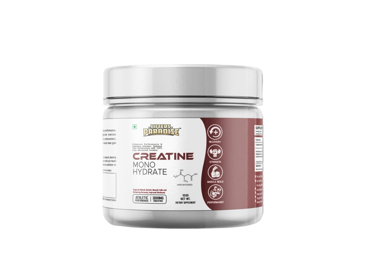 CREATINE MONOHYDRATE 250 GRAMS
