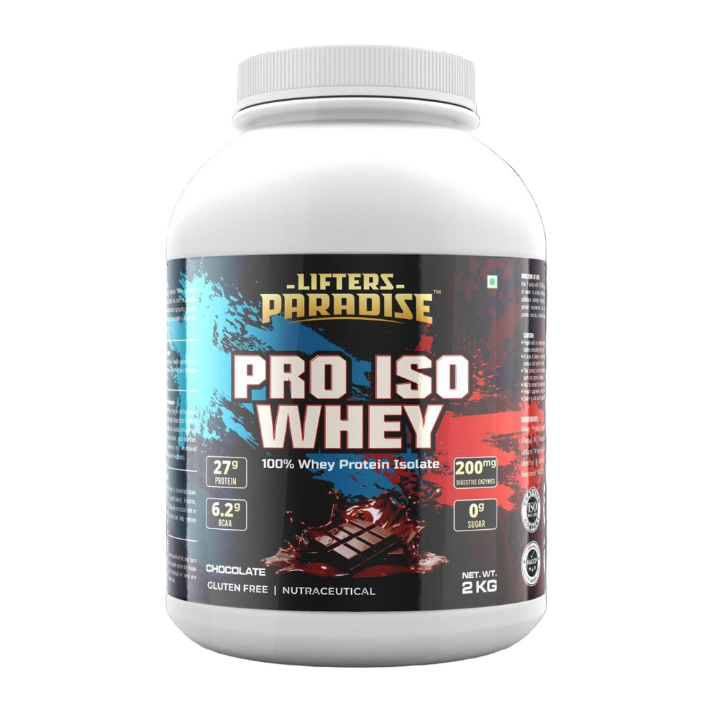 PRO ISO WHEY 2KG