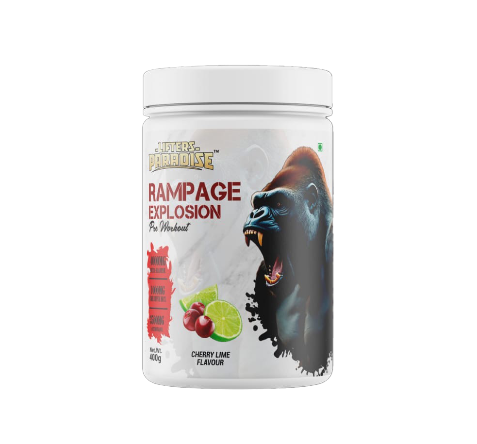 RAMPAGE EXPLOSION 400 GRAMS (PRE WORKOUT)